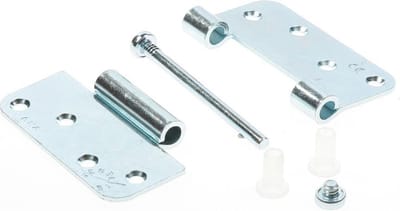 Scharnier - Gegalvaniseerd - Staal - AXA - AXA 1138 ronde hoek 89x89mm staal gegalvaniseerd