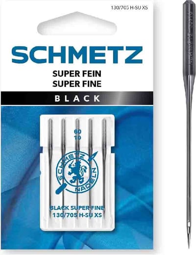 Schmetz super fijn dikte 60 - Machinenaalden - Schmetz