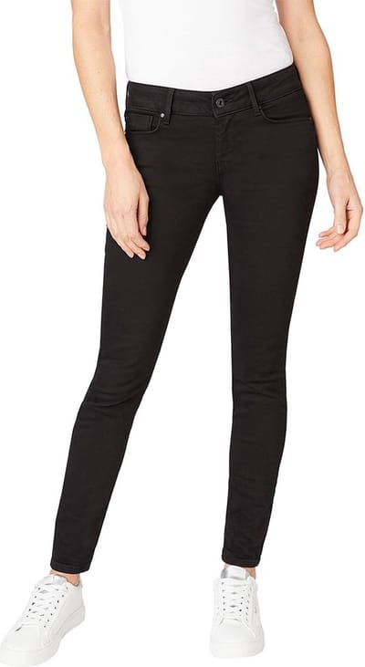 Pepe Jeans Pl204174xd0-000 Soho Spijkerbroek Zwart 27 / 32 Vrouw
