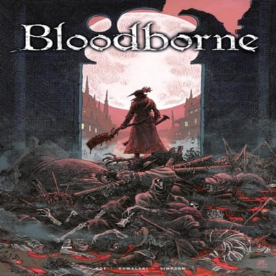 Bloodborne Collection par Ales Kot Livre de poche 9781785863448