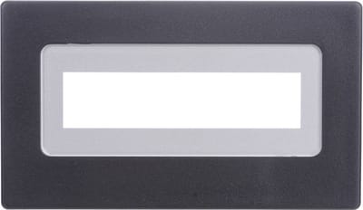 H-Tronic FR 216 Frontframe Zwart Geschikt voor: LCD-display 16 x 2 (b x h x d) 91 x 53 x 20 mm Kunststof