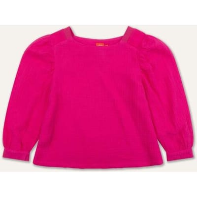 Oilily Ballet Blouse- maat92/2T Fuchsia Roze