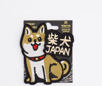 Tokyo Design Studio - Patch - 2Way - Shiba Hond Japan