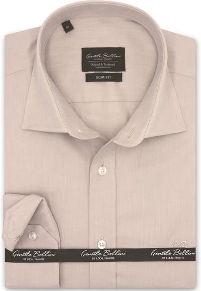 Mannen Slim Fit Blouse - Nette Stijlvolle Overhemd Heren met Lange Mouwen