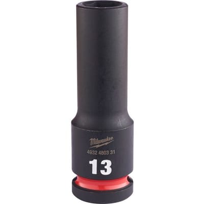 Milwaukee slagdop Shockwave 1/2 lang 13mm