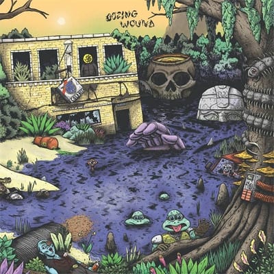 Oozing Wound - High Anxiety (LP) (Coloured Vinyl) ( Limited Edition)
