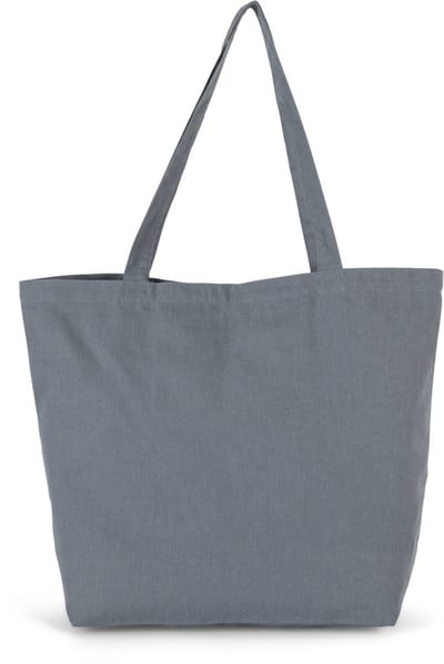 Kimood Grote ‘K-loop’-shopper KI5221 - Mineral Grey Jhoot - One size