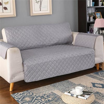 Nieuwste Effen Kleur Bankhoes Fauteuil Mat Beschermer voor Banken Hond Huisdier En Kinderen Wasbaar Verwijderbaar Slipcovers 1/2/3 Zits 1-Seat 170*170cm
