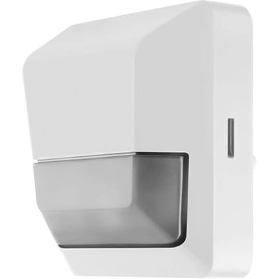 OSRAM SENSOR met 180° bewegings- en lichtsensor voor plafondmontage, wit, IP55 bescherming, voor entrees