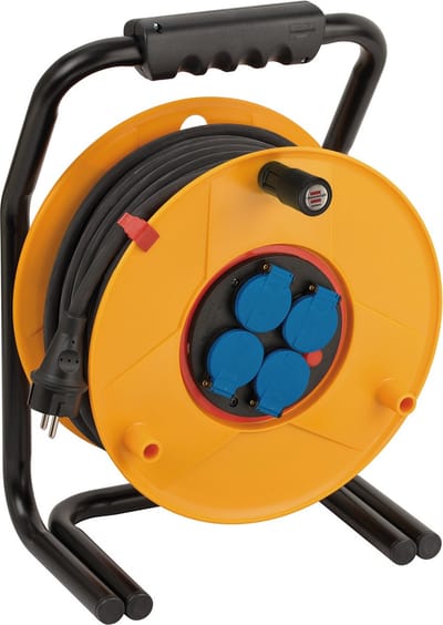 Brennenstuhl Brobusta Bretec IP44 kabelhaspel voor nijverheid/bouw 40m H05RR-F 3G2,5 *FR*