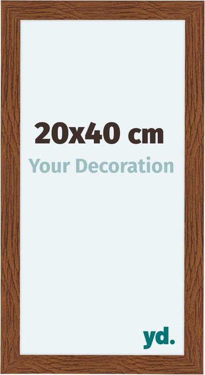 Your Decoration - Fotolijst 20x40 cm - MDF - Eiken Rustiek - Como