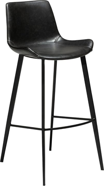 Dan-Form barkruk hype vintage zwart 101 x 49 x 53 (2 stuks)