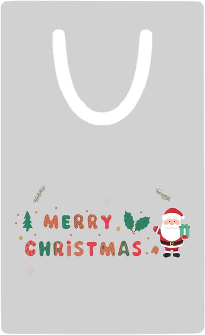Hacebo® - Kerst merry christmas kerstman metalen boekenlegger- Kerstmis - Kerst beker - winter - kerst - christmas - kerst cadeau Bladwijzer boekenleggers - 7.6 cm x 5cm