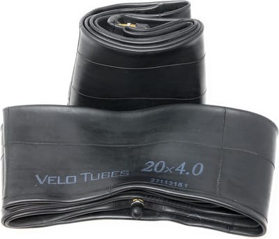 2x Fietsbinnenband 20 x 4.0 Inch voor Fatbike met Schrader Ventiel