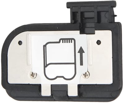 JHUBERS - Batterijdeksel D750 - Vervangend Deksel - Perfecte pasvorm - Camera-accessoires - Onderhoud en bescherming - Geschikt voor D750 - Compact...