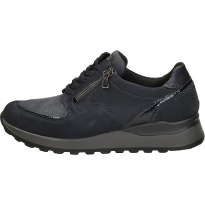 Waldlaufer Hiroko Veterschoenen Laag - blauw - Maat 3.5
