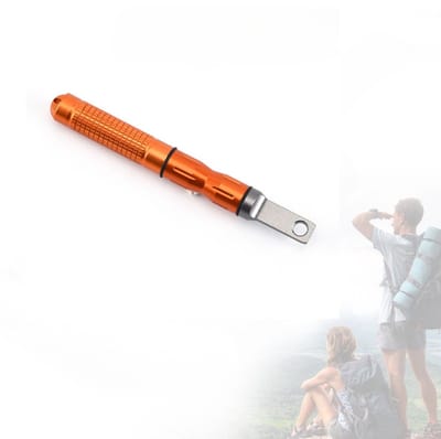 Vuurstarter magnesium stick - Vuurstarter – Magnesiumstick - Vuur maken - Kamperen – Survival - Firesteel voor outdoor, kamperen en survival - LOUZIR