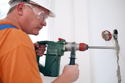 Spatbeitel SDS-max 400 mm met breedte 50 mm, hoog verwijderingsvermogen, 45SiCrV6-staal volledig gecoat