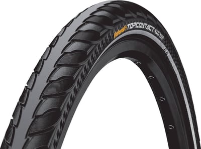 Zachte band met reflecterende coating Continental Top Contact II 37-622