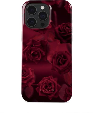 BURGA Telefoonhoesje voor iPhone 15 PRO MAX - Schokbestendige Hardcase Hoesje - Femme Fatale