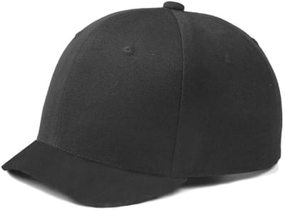 longziming -Unisex Zomerpet met Ademend Mesh – Trendy Duckbill Pet met Korte Klep – Lichtgewicht en Comfortabel – Geschikt voor Dagelijks Gebruik en Evenementen – Zwart