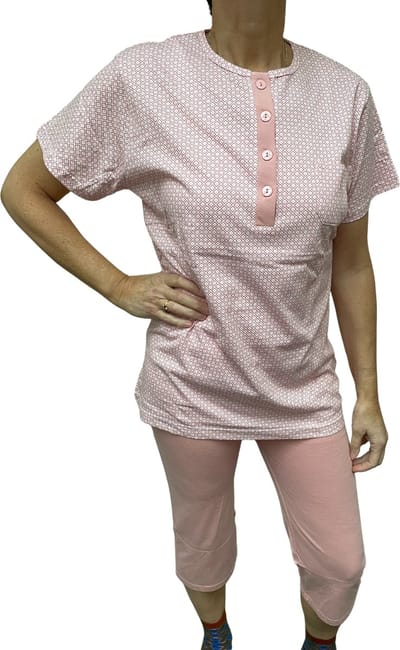 Cocodream Quality - Dames pyjama - Maat M - Vrouwen - Roze -