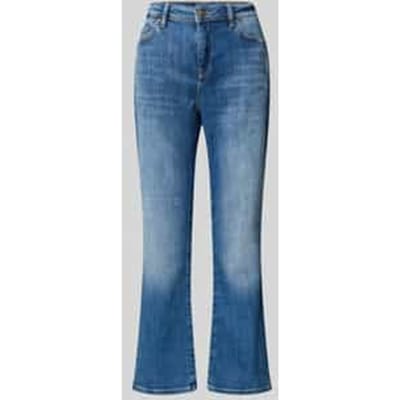 Flared jeans in 5-pocketmodel