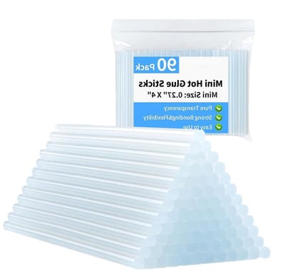 Lijmsticks Set - Universele Lijmpatronen - Hobby en Knutselen - Sterke Hechting - 200 Stuks - Transparant