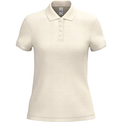 Biologisch pique polo voor dames iDeal Basic Brand