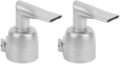 Store_9 - kunststof lasmondstuk - hoekig - 20 mm - precisie - voor heteluchtmachine - set van 2 - ideaal voor kunststof lassen