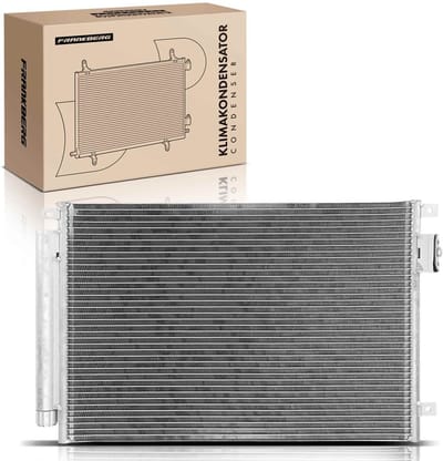 Frankberg 1x condensor airconditioning voor Fiat 500 312 FORD
