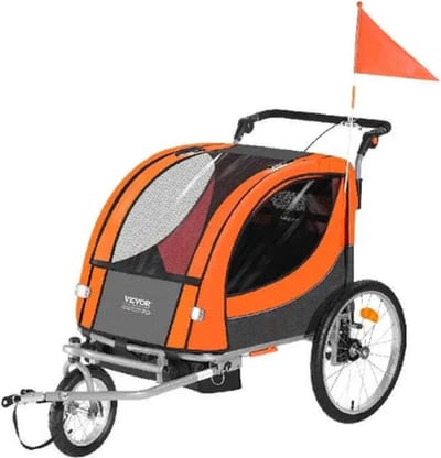 Fietsaanhanger - Fietsaanhanger - Fietskar - Fietskar transport- Fietskar kind - 156x94x87cm- 45KG