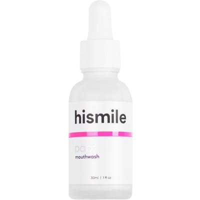 Hismile, Mondwater, Whitening, 30 ml