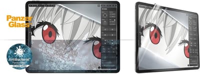 PanzerGlass Screenprotector geschikt voor Apple iPad Pro 12.9 Inch (2018) | PanzerGlass GraphicPaper Screenprotector Paper Touch Folie - Case Friendly
