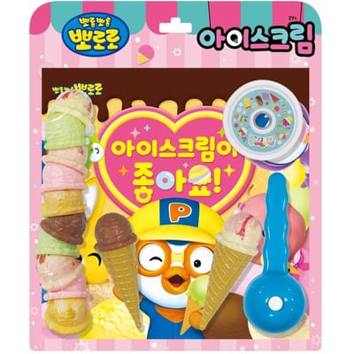 NOUVEAU Livre Jouet Set de Jeu Glace