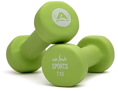 Dumbbell Set met Rack - Fitness Dumbbells 1kg, 2kg, 3kg voor Thuis Training