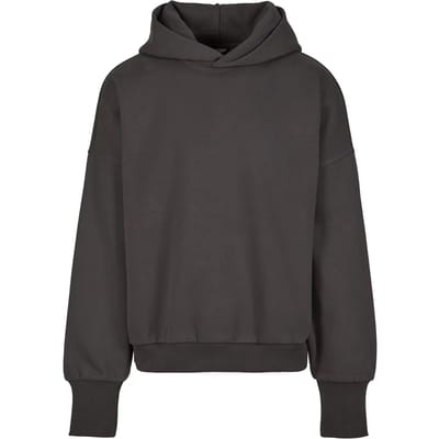 Urban Classics - High Low Hoodie/trui - L - Grijs