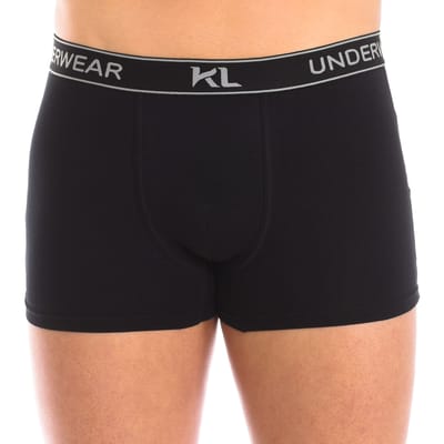Pack-2 Ademende stoffen boxers met anatomische voorkant KL2014 heren