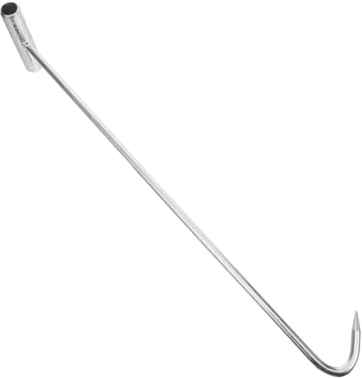 Putdeksel Haak - Mangat Lifter Hulpmiddel - Veilig Putdeksels Lichten - Verstevigd T-Ontwerp - 50cm Lengte - Zilverkleurig