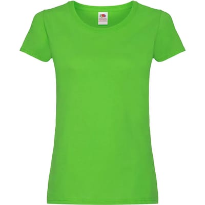 Dames-T-shirt Fruit of the Loom Original