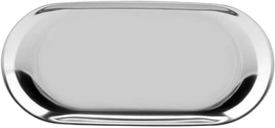 Nordic Opbergtray voor Cosmetica en Sieraden, RVS Taartplateau voor Thuis en Keuken, Multifunctioneel en Stijlvol