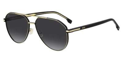 Hugo Boss BOSS 1747/S Gold black 2 60/14/150 MAN Zonnebrillen