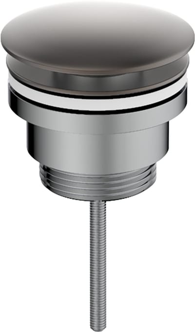 Futurbath Luxe clickwaste 5/4 laag model gun metal