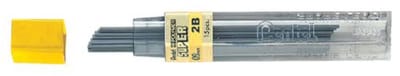 Pentel - Vulpotlood vulling - 0,9 mm - 2B - 12 stuks