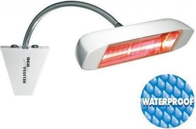 Progretti Heliosa 998 Terrasverwarming / Terrasheater / Buitenverwarming / Serre verwarmer, Amberlight