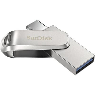 SANDISK Ultra Dual Luxe - USB-stick - Geschikt voor Smartphone/Tablet - USB-C - 128 GB