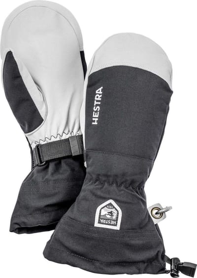 Hestra Army Leather Heli skihandschoenen, zwart