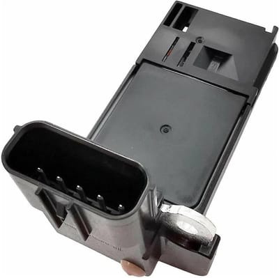Luchtmassameter Sensor - Luchtstroommeter Beugel - Motor Optimalisatie - Stabiel Signaal - 5 Pinnen - Zwart