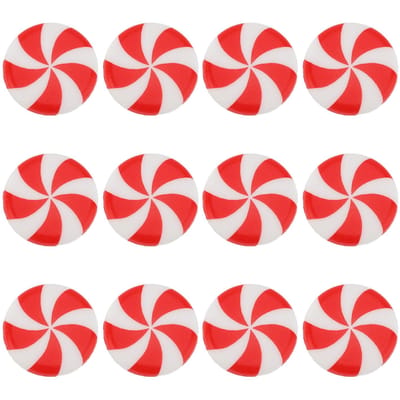 12 STUKS Kastknop Decoratie Siliconen Snoep Decoratie Trekhandgrepen Knop voor Vakantie
