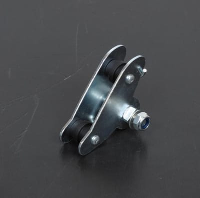 transmissie kettingspanner p2r voor peugeot bromfiets 50 103 mvl 2017 staal nieuw